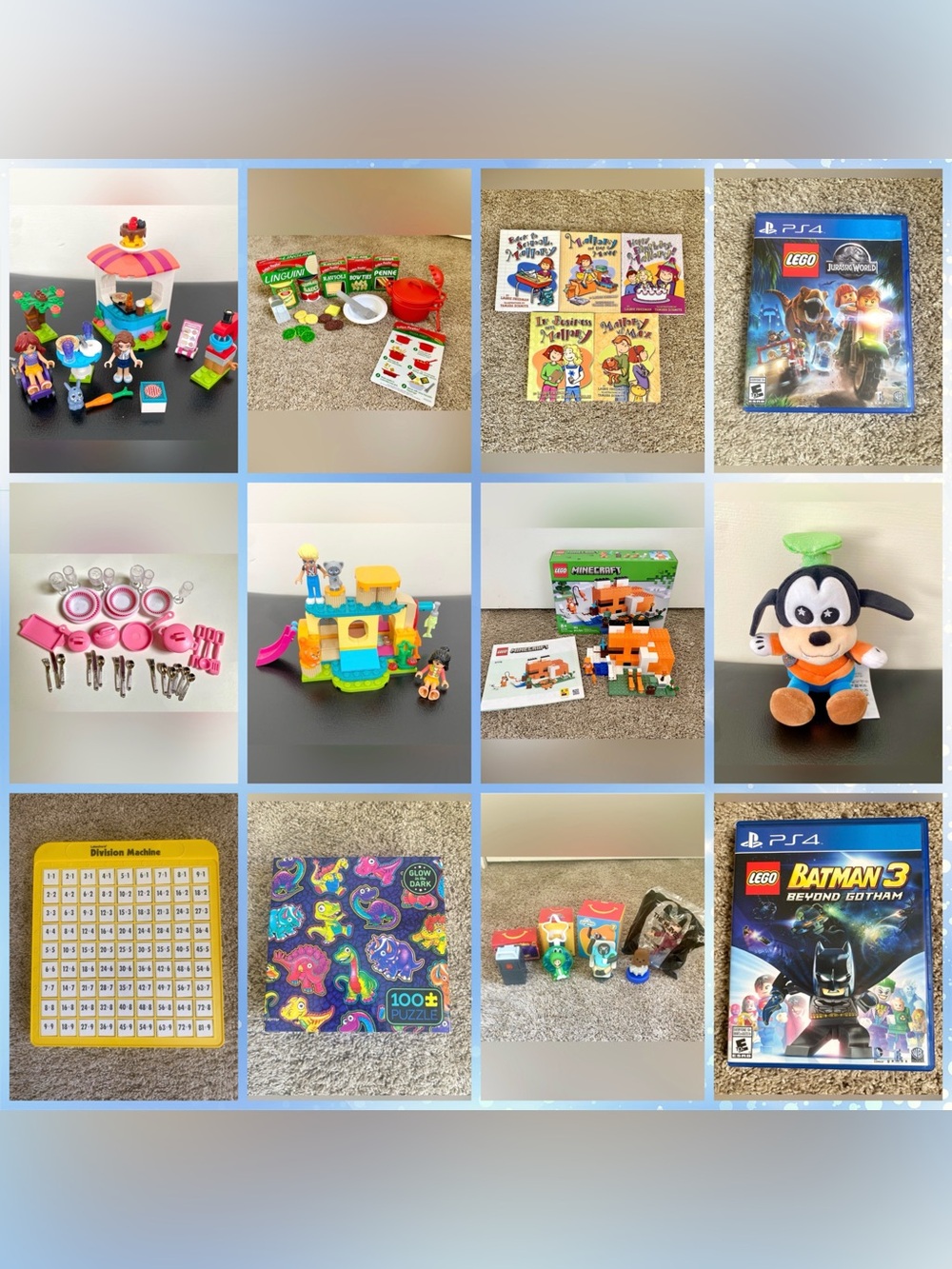 Children’s Toys & Books in my Poshmark Closet!
🧸🎁 📚